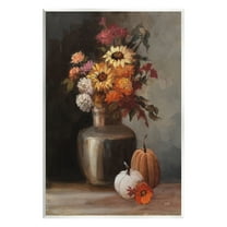 Stupell Industries Autumnal Still Life Botanical & Floral Painting Unframed Art Print Wall Art, 10 x 15
