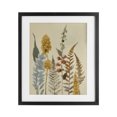 thumbnail image 1 of Stupell Industries Victorian Autumnal Wild Plants Black Framed Print Under Glass, 13 x 16, by Elizabeth Medley, 1 of 7
