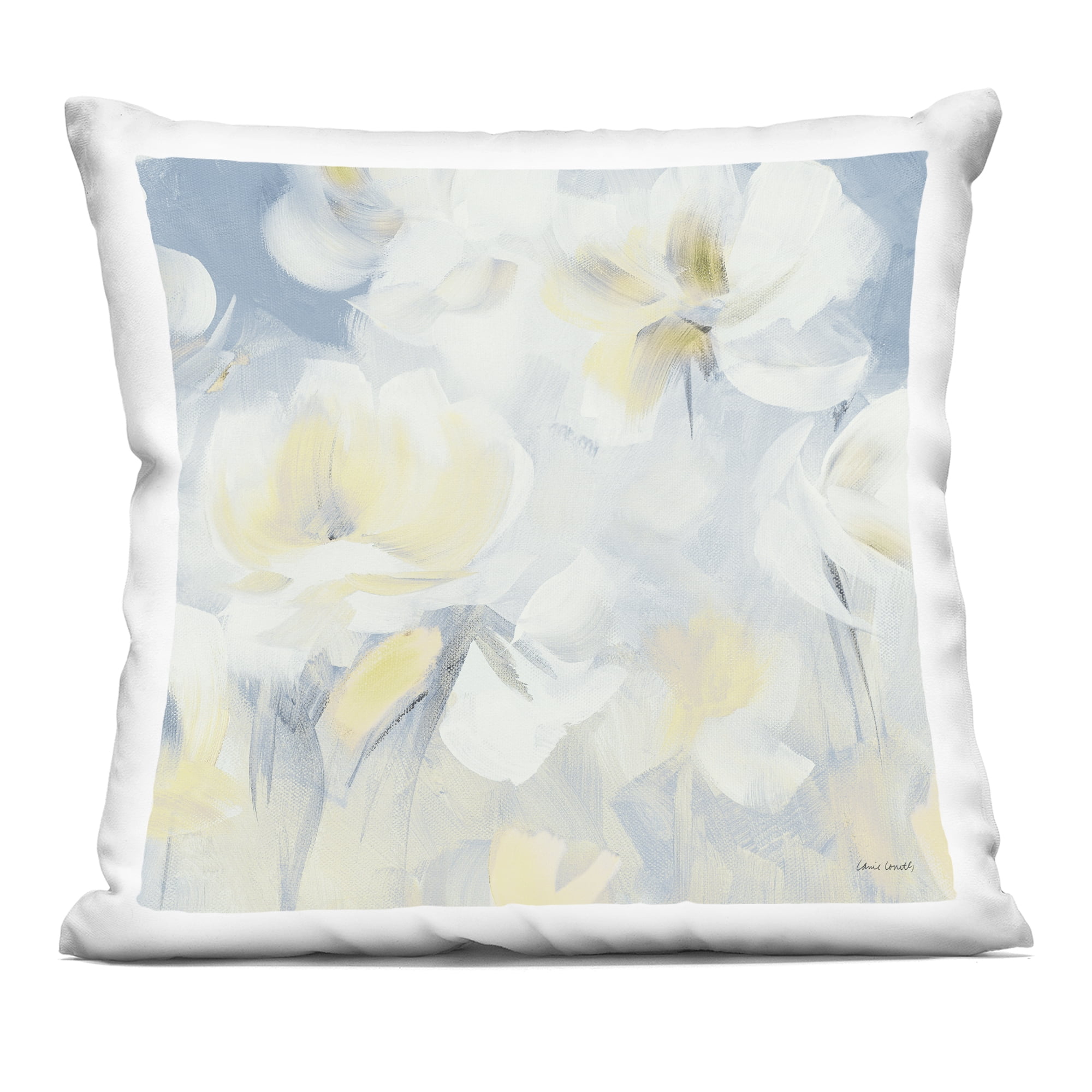 Stupell Industries Awakened Morning Blooms Decorative Printed Throw Pillow, design by Lanie Loreth