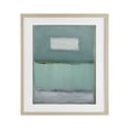 thumbnail image 1 of Stupell Industries Azure Blue Gradient Birch Framed Print Under Glass design by Caroline Gold, 21 x 17, 1 of 10