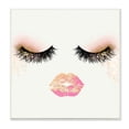 thumbnail image 1 of Stupell Industries Babe Face Sparkling Glamorous Fashion Mascara Makeup ,12 x 12, Design by Ziwei Li, 1 of 5