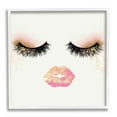 thumbnail image 1 of Stupell Industries Babe Face Sparkling Glamorous Fashion Mascara Makeup ,17 x 17, Design by Ziwei Li, 1 of 5