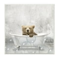 thumbnail image 1 of Stupell Industries Baby Bear Bath Time Cute Animal Design Graphic Art Unframed Art Print Wall Art, 12x12, by Kim Allen, 1 of 6