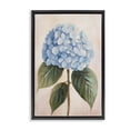 thumbnail image 1 of Stupell Industries Cottage Baby Blue Hydrangea Black Floating Frame Canvas Art, 21 x 31, by Petals Prints Design, 1 of 8