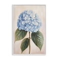 thumbnail image 1 of Stupell Industries Cottage Baby Blue Hydrangea White Framed Giclee Art, 12 x 18, by Petals Prints Design, 1 of 8