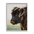 thumbnail image 1 of Stupell Industries Baby Cow Photography Animals & Insects Photography Gray Framed Art Print Wall Art, 11 x 14, 1 of 9