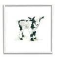 thumbnail image 1 of Stupell Industries Baby Farm Lamb Minimal Country Animal over White, 24 x 24, Design by Carol Robinson, 1 of 7
