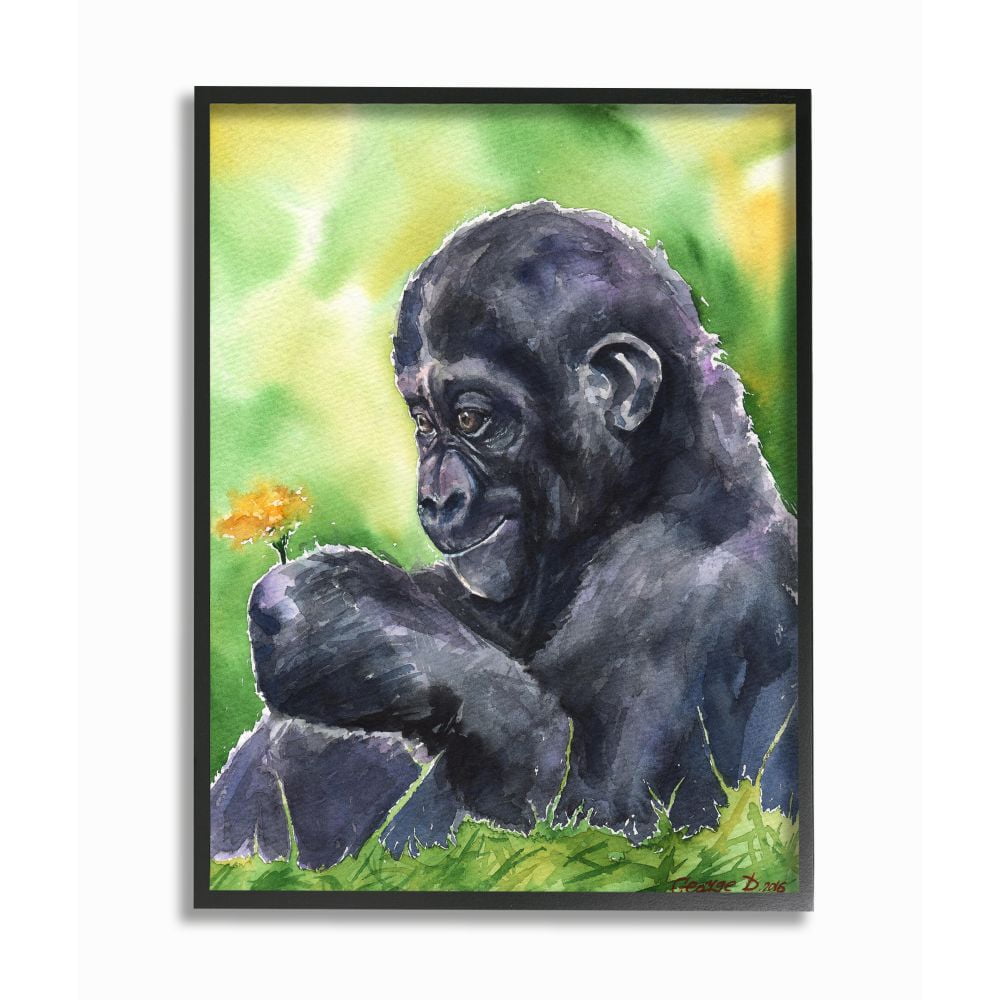 https://i5.walmartimages.com/seo/Stupell-Industries-Baby-Gorilla-Animal-And-Flower-Green-Watercolor-Painting-Framed-Giclee-Texturized-Art-by-George-Dyachenko_553b3fc1-8782-495c-a6a0-a8bdfcf0ae33_1.ca38a4d34484ba3fda476c21d255d1d9.jpeg
