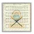 thumbnail image 1 of Stupell Industries Baby Jesus Cradle Away In Manger Musical Script, 12 x 12, Design by Andi Metz, 1 of 7