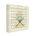 thumbnail image 1 of Stupell Industries Baby Jesus Cradle Away In Manger Musical Script Religious Painting Gallery Wrapped Canvas Print Wall Art, 24 x 24, 1 of 6