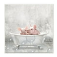 thumbnail image 1 of Stupell Industries Baby Piglets Bath Time Cute Animal Design Wall Plaque by Kim Allen, 1 of 6