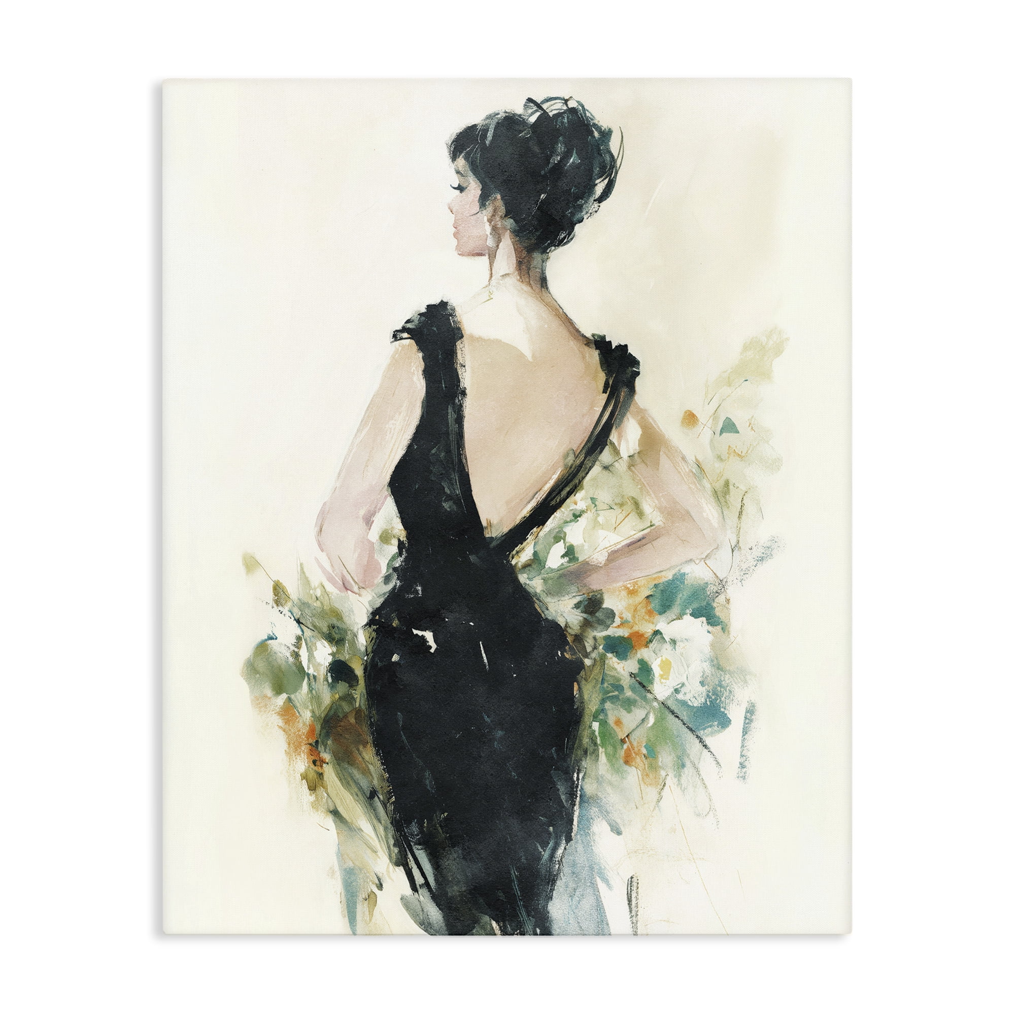 Stupell Industries Backless Reverie Gown Canvas Wall Art, design by Svetlana Aleynikova
