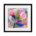 thumbnail image 1 of Stupell Industries Contemporary Backlit Kaleidoscopic Poppy Black Framed Print Under Glass, 13 x 13, by Chromatic Storm Studio, 1 of 8