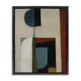 thumbnail image 1 of Stupell Industries Mid-Century Balanced Abstract Structure Black Floating Frame Canvas Art, 17 x 21, by Kippi Leonard, 1 of 8