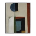 thumbnail image 1 of Stupell Industries Mid-Century Balanced Abstract Structure Black Framed Giclee Art, 11 x 14, by Kippi Leonard, 1 of 8