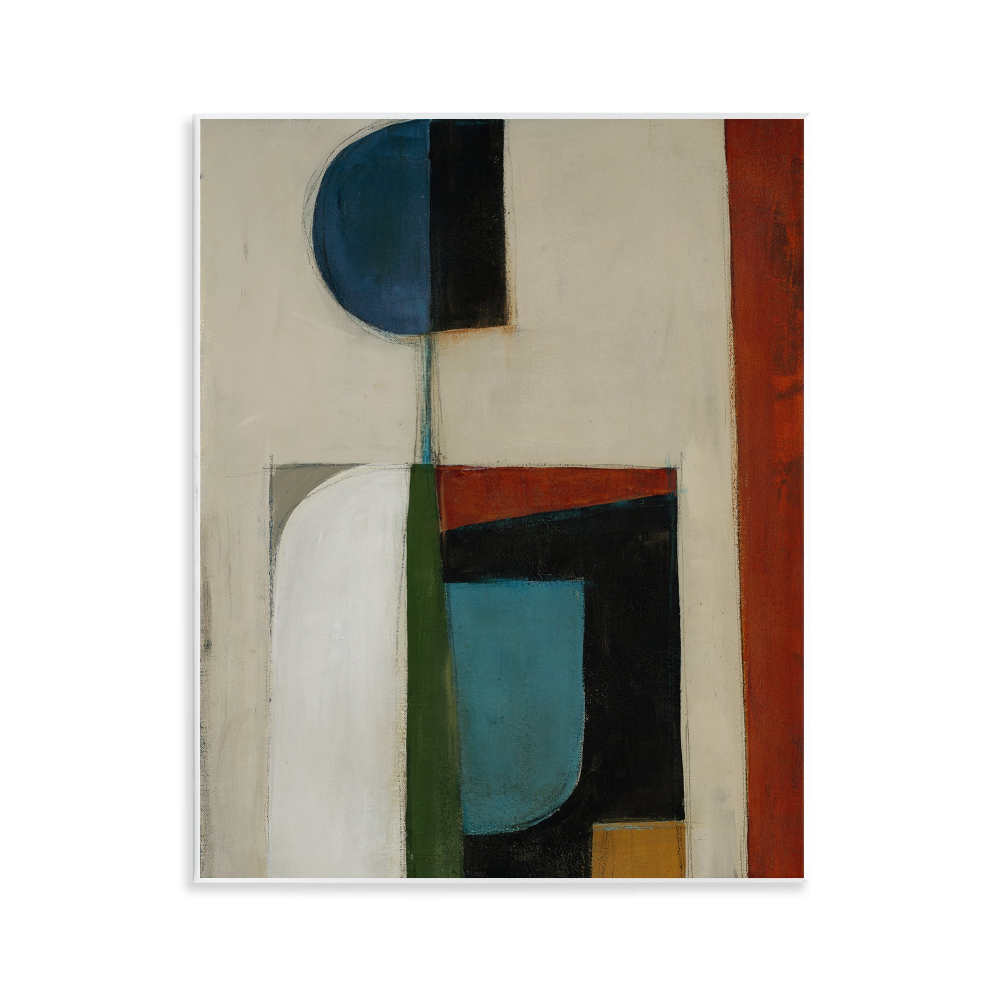 Stupell Industries Balanced Abstract Structure Wall Plaque Art, design by Kippi Leonard