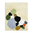 thumbnail image 1 of Stupell Industries Contemporary Balanced Shapes Cluster Canvas Art, 16 x 20, by Ruth Fromstein, 1 of 8