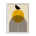 thumbnail image 1 of Stupell Industries Balancing Neutral Arch Shapes Abstract Painting White Framed Art Print Wall Art, 16 x 20, 1 of 9