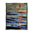 thumbnail image 1 of Stupell Industries Ball Floating Reflective Water Ripples Vivid Light Graphic Art Luster Gray Floating Framed Canvas Print Wall Art, Design by Alan Weston, 1 of 5