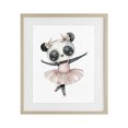 thumbnail image 1 of Stupell Industries Cottage Ballerina Panda in Pink Tutu Birch Framed Print Under Glass, 17 x 21, by LSR Design Studio, 1 of 8