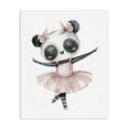 thumbnail image 1 of Stupell Industries Cottage Ballerina Panda in Pink Tutu Canvas Art, 36 x 48, by LSR Design Studio, 1 of 8