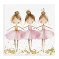 thumbnail image 1 of Stupell Industries Cottage Ballerina Trio in Pink Tutus Canvas Art, 36 x 36, by Creative Studio, 1 of 8