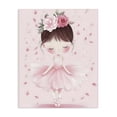 thumbnail image 1 of Stupell Industries Cottage Ballerina With Floral Headdress Canvas Art, 30 x 40, by Creative Studio, 1 of 8