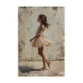 thumbnail image 1 of Stupell Industries Eclectic Ballerina in Soft Light Canvas Art, 30 x 45, by Creative Studio, 1 of 8