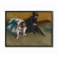 thumbnail image 1 of Stupell Industries Ballet Break Classic Degas Painting Black Framed Art Print Wall Art, 24x30, by Edgar Degas, 1 of 7