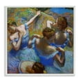 thumbnail image 1 of Stupell Industries Ballet Dancers Blue Green Classic Degas Painting, 24 x 24,Design by Edgar Degas, 1 of 5