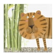 thumbnail image 1 of Stupell Industries Eclectic Bamboo Trees & Tiger Canvas Art, 30 x 30, by Carla Daly, 1 of 8