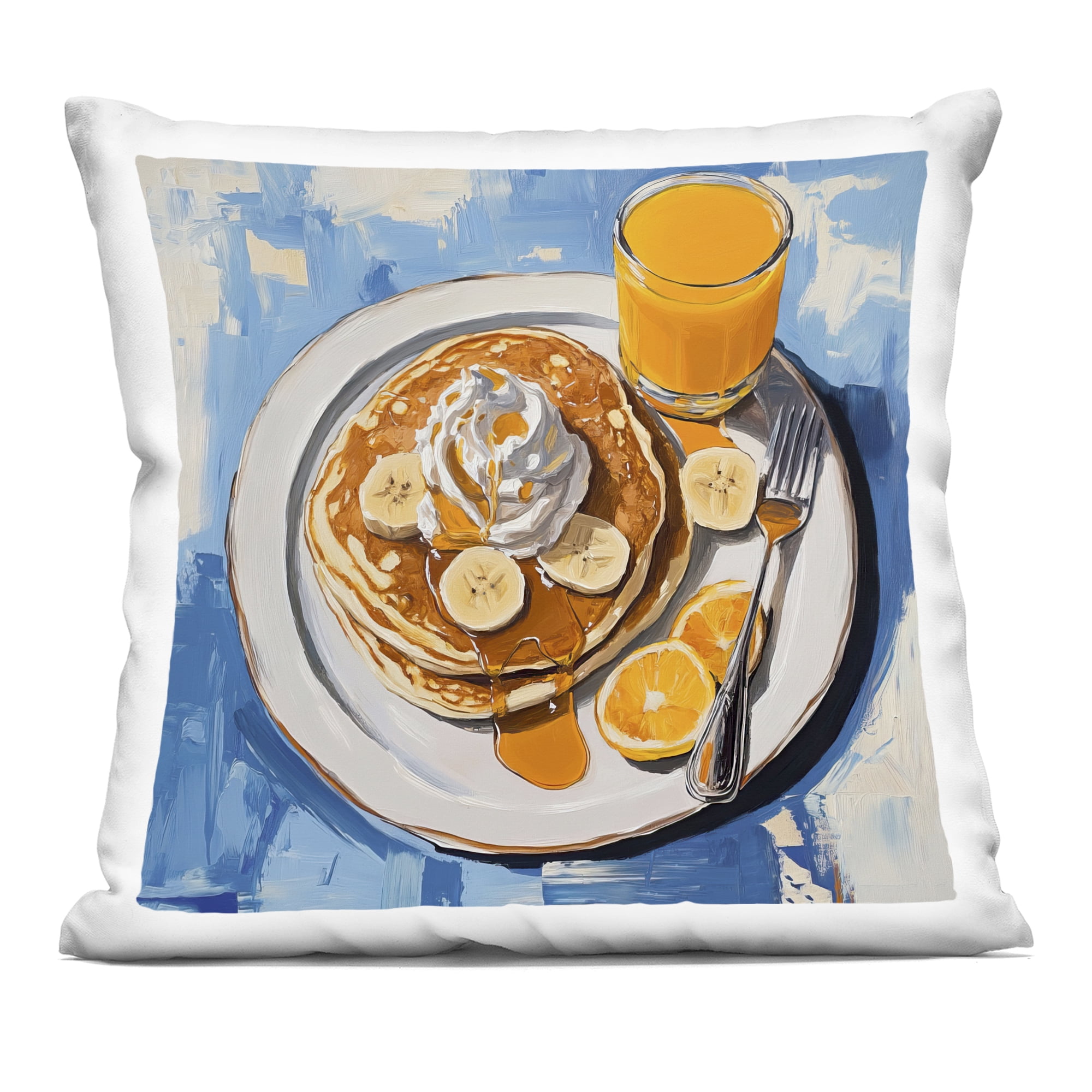 Stupell Industries Banana Bliss Sunshine Decorative Printed Throw Pillow, design by Tina LeCour