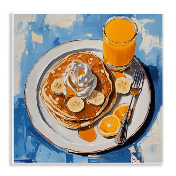 Stupell Industries Modern Banana Bliss Sunshine Wall Plaque Art, 12 x 12, by Tina LeCour