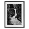 thumbnail image 1 of Stupell Industries Farmhouse Banff National Park Waterfall Black Framed Print Under Glass, 14 x 20, by Jon Evan, 1 of 8