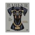 thumbnail image 1 of Stupell Industries Art Deco Barker Dog Fashion Magazine Canvas Art, 30 x 40, by A Barefoot Stylist, 1 of 8