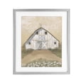 thumbnail image 1 of Stupell Industries Rustic Lodge Barn Lane Flowers Drawing Gray Framed Print Under Glass, 13 x 16, by Patti Bishop, 1 of 8