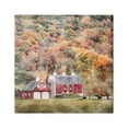 thumbnail image 1 of Stupell Industries Barn in Autumn Scene Nature Painting Gallery Wrapped Canvas Print Wall Art, 36 x 36, 1 of 8