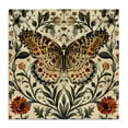 thumbnail image 1 of Stupell Industries Baroque Butterfly & Botanicals Animals Painting Wrapped Canvas Art Print Wall Art, 30 x 30, 1 of 8