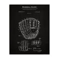 thumbnail image 1 of Stupell Industries Baseball Glove Blueprint Sports Painting Gallery Wrapped Canvas Art Print Wall Art, 16 x 20, 1 of 2