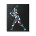 thumbnail image 1 of Stupell Industries Baseball Player Abstract Swing Graphic Art Gallery Wrapped Canvas Print Wall Art, Design by Arrolynn Weiderhold, 1 of 7