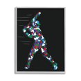 thumbnail image 1 of Stupell Industries Baseball Player Abstract Swing Graphic Art Gray Framed Art Print Wall Art, Design by Arrolynn Weiderhold, 1 of 7