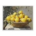 thumbnail image 1 of Stupell Industries Transitional Basket of Lemons in Sunlight White Framed Giclee Art, 14 x 11, by Creative Studio, 1 of 8