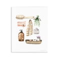 thumbnail image 1 of Stupell Industries Bathroom Goods Chart Cottage Painting Unframed Art Print Wall Art, 11 x 14, 1 of 7