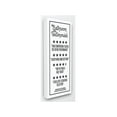 thumbnail image 1 of Stupell Industries Bathroom Testimonials Five Star Funny Word Design Canvas Wall Art by Daphne Polselli, 1 of 3