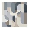 thumbnail image 1 of Stupell Industries Modern Bauhaus Blue Curves Canvas Art, 30 x 30, by Annabelle Hall, 1 of 8