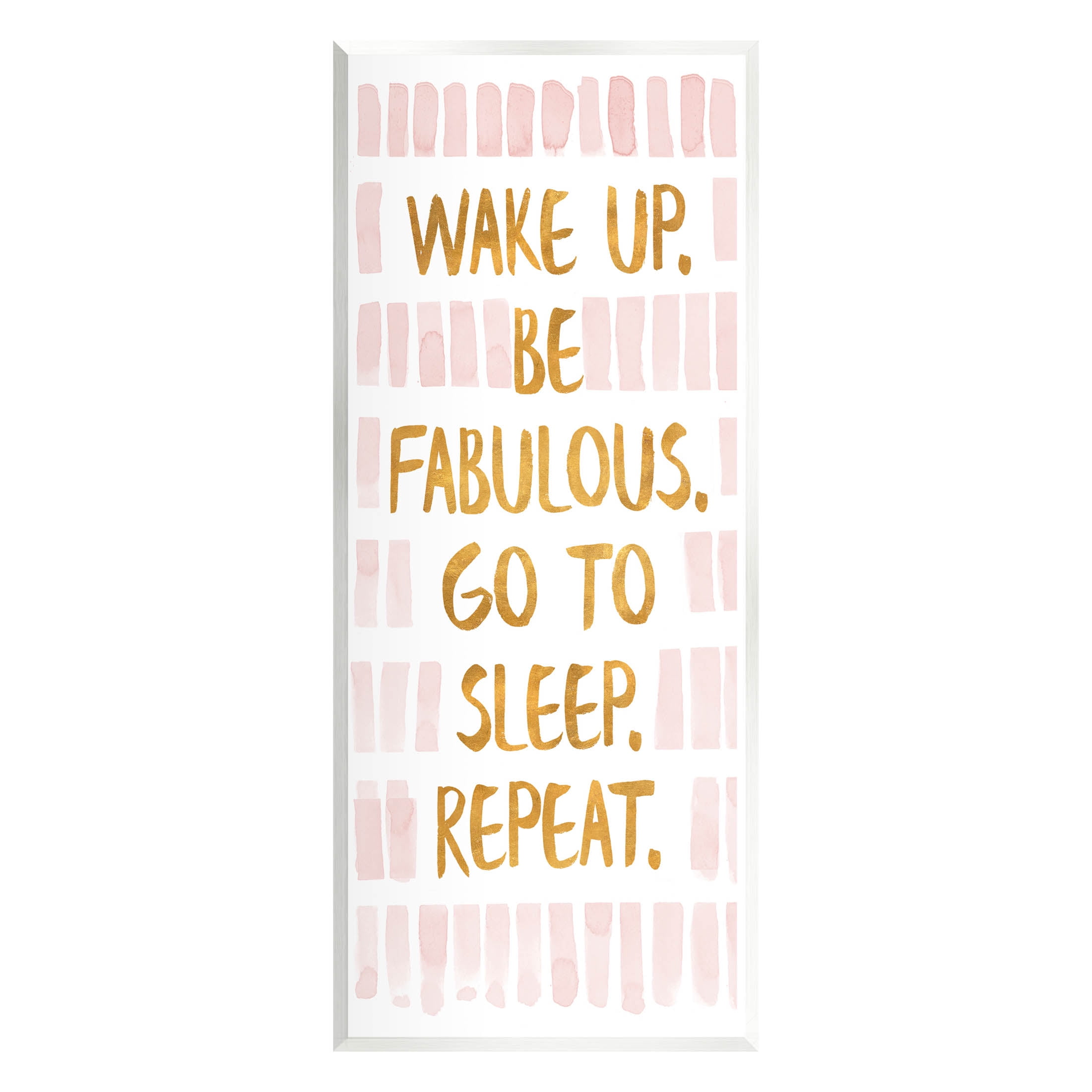 Stupell Industries Be Fabulous Glam Phrase Graphic Art Unframed Art Print Wall Art, Design by Sundance Group