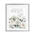 thumbnail image 1 of Stupell Industries Traditional Be Strong And Take Heart Gray Framed Print Under Glass, 17 x 21, by Nan, 1 of 8