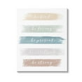 thumbnail image 1 of Stupell Industries Be Strong Inspirational Inspirational Painting Gallery Wrapped Canvas Art Print Wall Art, 24 x 30, 1 of 8