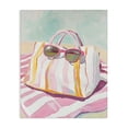 thumbnail image 1 of Stupell Industries Coastal Beach Bag & Sunglasses Canvas Art, 16 x 20, by The Prints Vibe, 1 of 8