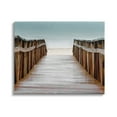 thumbnail image 1 of Stupell Industries Beach Boardwalk Wooden Waterfront Pier Ocean Coast, 48 x 36,Design by Danita Delimont, 1 of 5